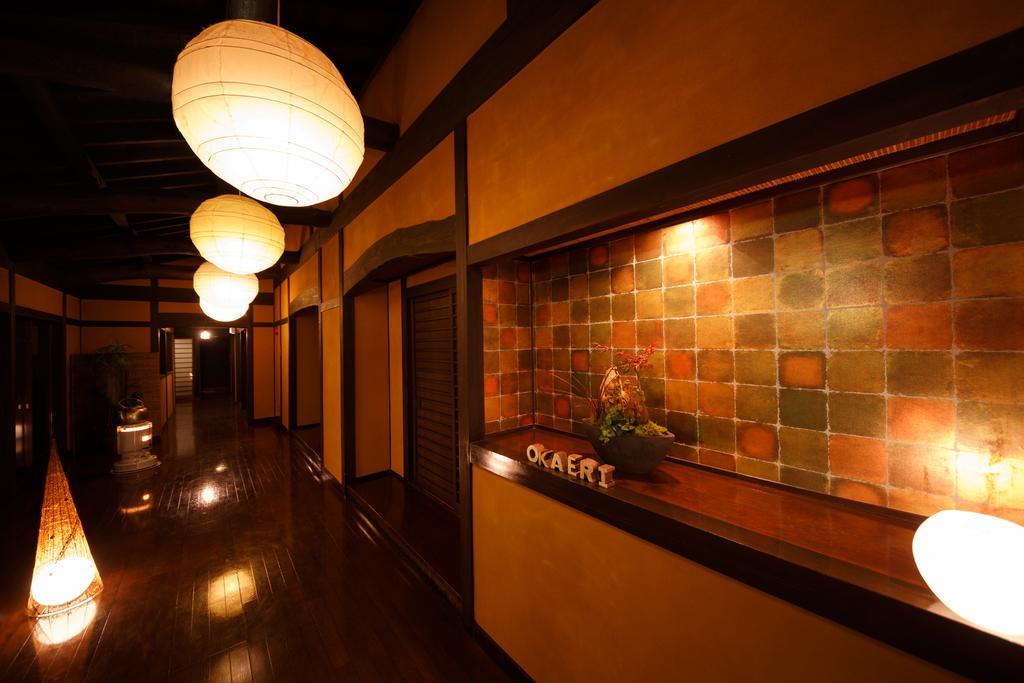 Yufuin Ryokan Tadaima Buitenkant foto