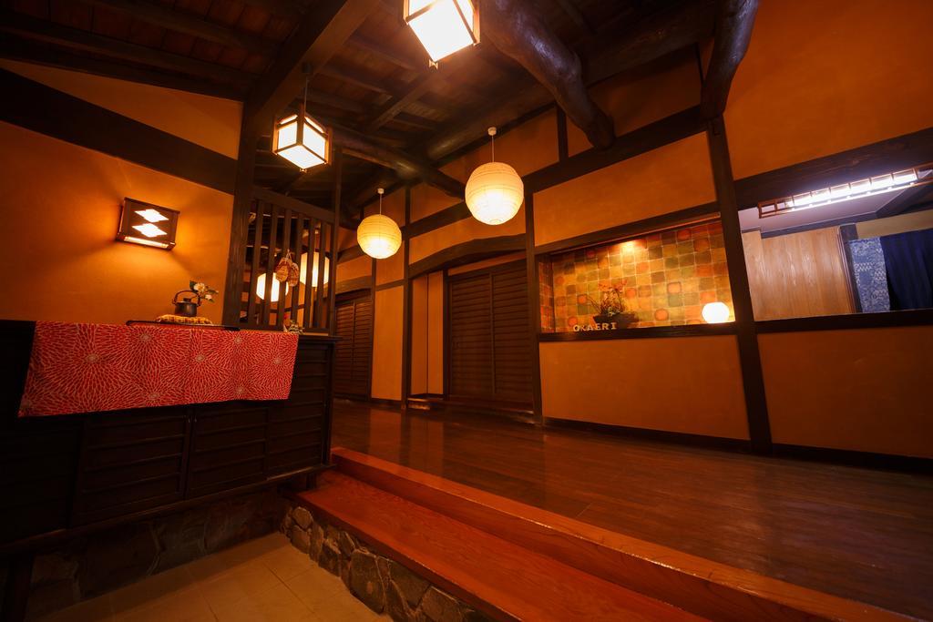 Yufuin Ryokan Tadaima Buitenkant foto
