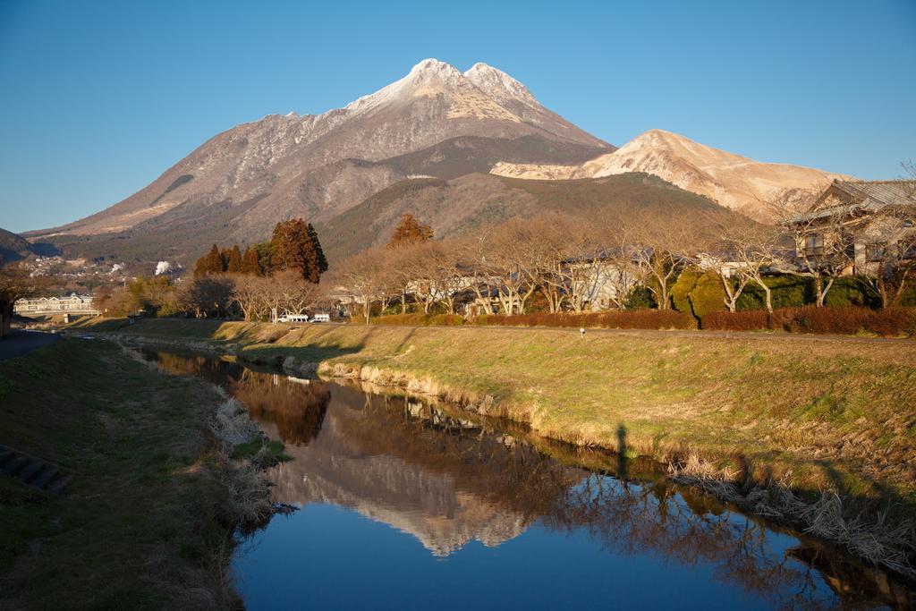 Yufuin Ryokan Tadaima Buitenkant foto